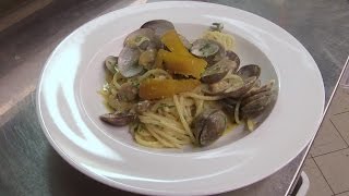 Les Spaghettis aux Palourdes et Poutargue [upl. by Malorie]