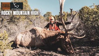 Origin Stories  68 Western  Casey Keefers Colorado Elk Hunt  HUMANIMAL [upl. by Enilarac]