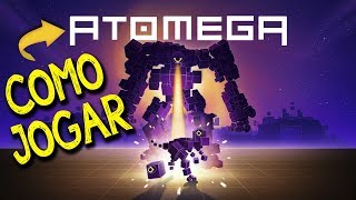 Como jogar o ATOMEGA novo jogo da Ubisoft Valer a pena comprar na Steam Com gameplay [upl. by Annaehs]