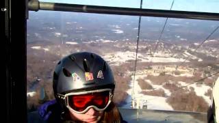 Ana on the Gondola at Stratton Mountain Vermont [upl. by Corsetti]