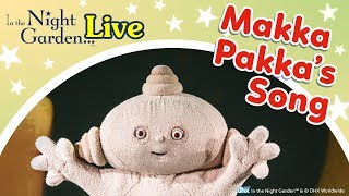 In the Night Garden Live – Makka Pakkas Song Live UK Theatre Tour [upl. by Kinnard]