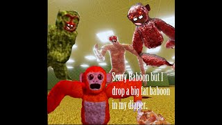 Scary Baboon is addicting New level  others [upl. by Eelnodnarb]