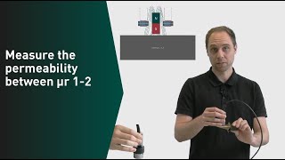 Measuring magnetic permeability  explained simply [upl. by Cornie184]