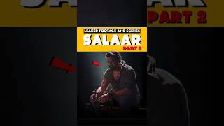 Massive movie Salaar 2 leaked scence  Fans are FURIOUS🤯  salaar prabhas southmovie shorts [upl. by Suzzy]