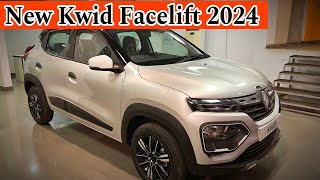 2024 Renault Kwid  New Colour New Features Price  Detailed Review  rourkela [upl. by Botsford]