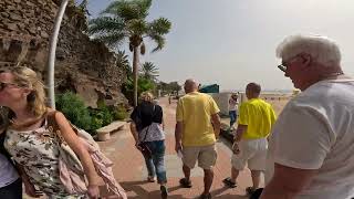 Morro Jable Playa De Jandia  Fuerteventura Walking tour Einkaufen amp Shopping Jandia GoPro Hero 11 [upl. by Alien]