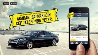 sahibindencom Cep Telefonundan Araba İlanı Ver Reklam Filmi [upl. by Aramo]