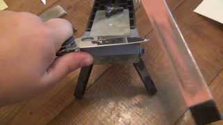 Removing Serrations From A Knife Part 2 of 2 LONG VERSION [upl. by Oironoh]