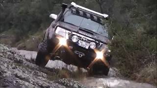 Toyota Hilux 30d OFFROAD [upl. by Fe751]