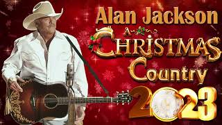 Alan Jackson Christmas Songs  Christian Christmas Songs 2023  Best Christmas Hymns 2023 Music [upl. by Nosnirb]