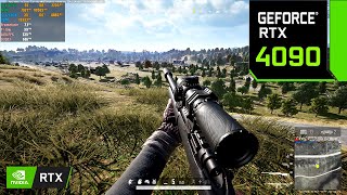 PUBG  RTX 4090 24GB  4K Ultra Graphics [upl. by Oriaj]