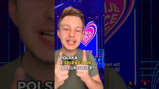 EUROWIZJA 2024 Justyna Steczkowska zapowiada preselekcje eurowizja polska tvp [upl. by Pleasant]