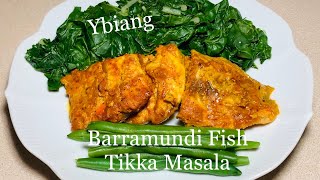 Barramundi Fish Tikka Masala  Barramundi Fish Recipe  Fish Tikka Masala [upl. by Farley]