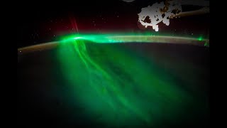 ISS Timelapse  Aurora amp Satellites 07 08 Jun 2024 [upl. by Otilopih]