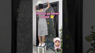 Kelambu magnet anti nyamuk goodthing fashion review homedecor [upl. by Ahseined]