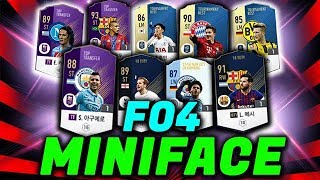 FIFA ONLINE 4 MINIFACE FULL TEAMS FACES Guide Download  Install [upl. by Amo]