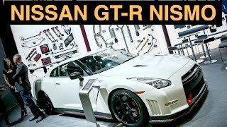 Nissan GTR NISMO  N Attack Package  Dominate The Nürburgring [upl. by Oeht]