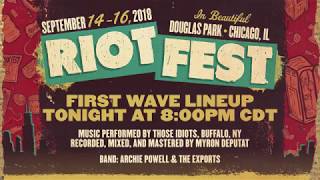 The Riot Fest 2018 Teaser Video [upl. by Norvin]