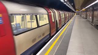 Northern Line Departs Battersea Power Station for High Barnet [upl. by Forelli556]