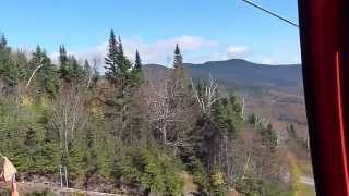 Stowe Gondola SkyRide return trip from Mount Mansfield Vermont [upl. by Celle]