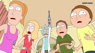 Ricks Decoy Family  Rick and Morty  adult swim [upl. by Kreager]