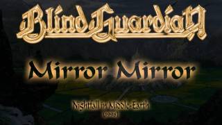 Blind Guardian  Mirror Mirror Lyrics English amp Deutsch [upl. by Teak]