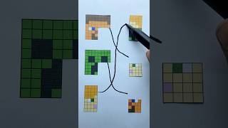 Minecraft animation movie steve new matching puzzle shorts minecraft minesteve [upl. by Nylrem]