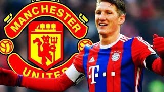 Bastian Schweinsteiger  Skills amp Goals  Welcome to Manchester United  2015 [upl. by Nhtanhoj413]