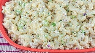 Easy Macaroni Salad [upl. by Candyce845]