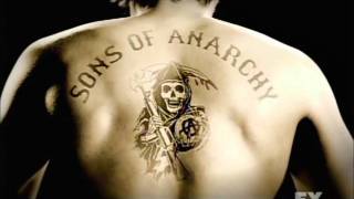 Sons Of Anarchy Season 1 Intro HD [upl. by Mile]