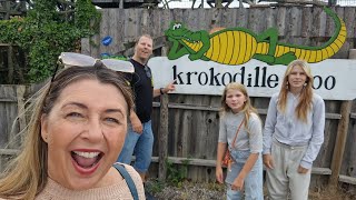 MARIELYST🏡KROKODILLE ZOO🐊🐊🐊😱 [upl. by Tarra536]