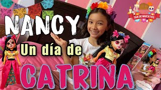 Nancy catrina Día de muertos tradiciones de México 🇲🇽  juguetes de SOFIFER [upl. by Ottie]