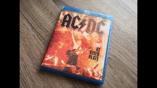 ACDC  Live At River Plate BluRay UNBOXING 4K [upl. by Aynwad]