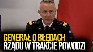 Gen Bartkowiak miażdży rządowe raporty Skala zaniedbań była ogromna [upl. by Niwdog]