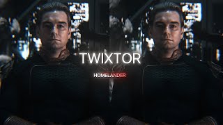 Homelander the boys s4 4K twixtor scenepack [upl. by Jaimie923]