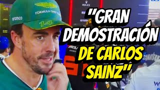 ENTREVISTA FERNANDO ALONSO POST CARRERA GP AUSTRALIA 2024 [upl. by Dode438]