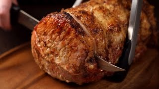 Boneless Pork Loin Roast Basics [upl. by Peadar823]