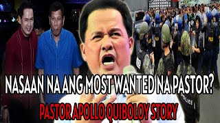 NASAAN NA SI PASTOR APOLLO QUIBOLOY [upl. by Ellimac813]