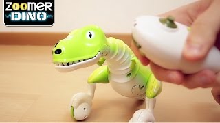 Zoomer DINO il dinosauro robot che si controlla anche a mano [upl. by Laise]