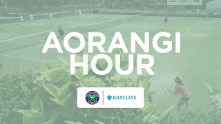 Aorangi Hour Presented by Barclays  Wimbledon 2023 Day Six [upl. by Ailsun532]