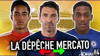 Les DERNIÈRES INFOS mercato de lété 2018 LDM 4  Buffon Kluivert Martial Savic etc [upl. by Deron833]