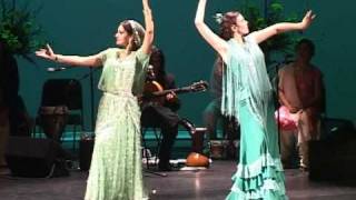 Flamenco Dance and Indian dance  Flamenco India  RomaGypsy concert  Oliver Rajamani and Ensemble [upl. by Berry]