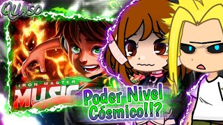 🍖 Bnha React Rap do Ben 10  Carnitrix Au Como um Novo Aluno 1A Iron Master [upl. by Hillel]