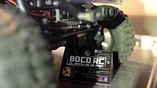 4 Link TRX4 BOCO SOA mount [upl. by Penoyer]