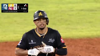 Resumen Estrellas Orientales vs Gigantes del Cibao Round Robin 02012024 [upl. by Ellesor354]