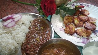 Aaj Swamiji Ke Liye Rajma Chawal Banayee Hun Lunch Thali M Vidio Ytvideo Youtube Apna Channel [upl. by Normalie692]