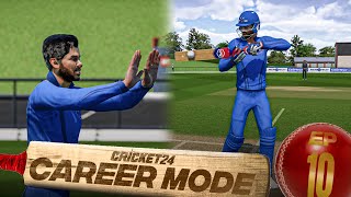 50 Wickets amp a Great Knock  Cricket 24 My Career Mode 10 [upl. by Elleron]