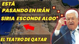 NOTICIAS DE ISRAEL 🚨 ALGO ESTÁ PASANDO EN IRÁN Y SIRIA CUMBRE DE QATAR JREntreComillas [upl. by Kcirted880]