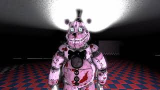 Funtime Freddy test SFM [upl. by Ayrb]