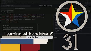 Learn HTML Forms by Building a Registration Form  Step 31 [upl. by Michele]